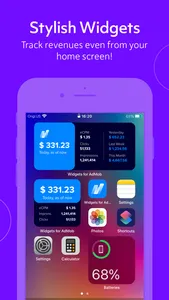 Widgets for AdMob screenshot 2