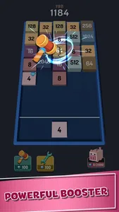 Merge Block 3D : Number Puzzle screenshot 2