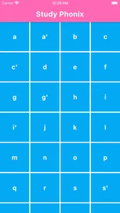 Study Phonics screenshot 2