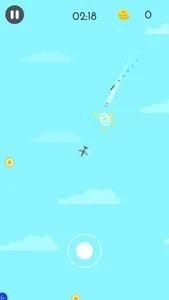 Plane Rush Escape from Missile screenshot 0