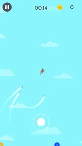 Plane Rush Escape from Missile screenshot 2