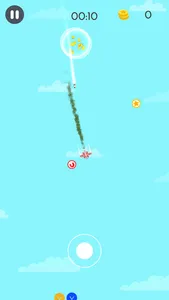 Plane Rush Escape from Missile screenshot 3