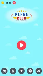 Plane Rush Escape from Missile screenshot 4