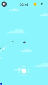 Plane Rush Escape from Missile screenshot 5