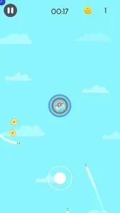 Plane Rush Escape from Missile screenshot 6