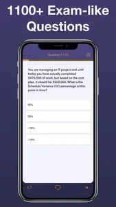 PMP Exam Prep App 2023 screenshot 1