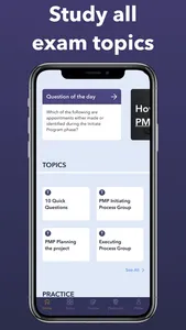 PMP Exam Prep App 2023 screenshot 3