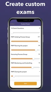 PMP Exam Prep App 2023 screenshot 5