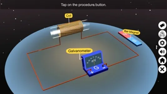 The Electromagnetic Induction screenshot 2