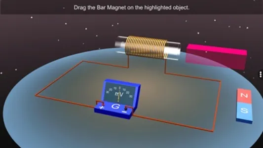 The Electromagnetic Induction screenshot 3