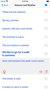 Learn Indonesian Offine Travel screenshot 2