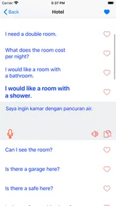 Learn Indonesian Offine Travel screenshot 3