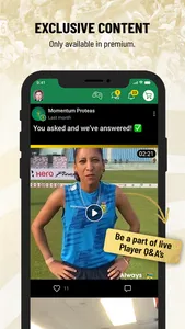 Cricket South Africa App screenshot 2