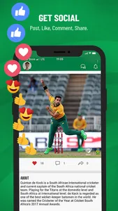 Cricket South Africa App screenshot 3