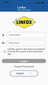 Linfox Track and Trace screenshot 0