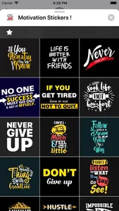 Motivation Stickers ! screenshot 5