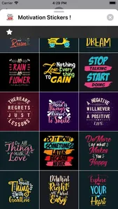 Motivation Stickers ! screenshot 7