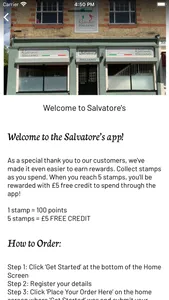 Salvatore’s Ristorante screenshot 2