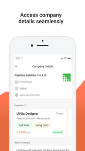 Hire+ screenshot 5