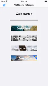 Quiz für persönliches Wachstum screenshot 1