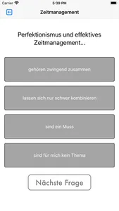 Quiz für persönliches Wachstum screenshot 3