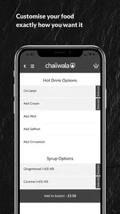 chaiiwala screenshot 5