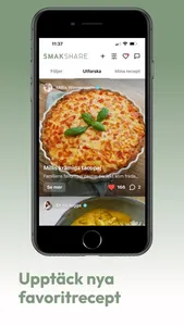 SmakShare – Recept screenshot 1