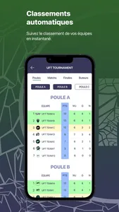 UFT - tournoi & match de foot screenshot 4
