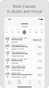 My Yoga Membership Manager screenshot 1