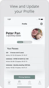 My Yoga Membership Manager screenshot 3