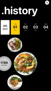 .eaten: mindful eating screenshot 2