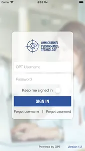 The OPT App screenshot 0