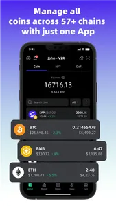 SafePal: Crypto Wallet BTC NFT screenshot 0