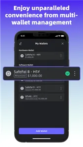 SafePal: Crypto Wallet BTC NFT screenshot 1