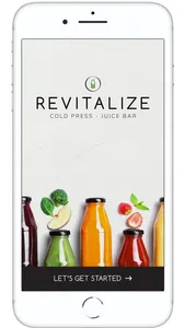 Revitalize Juice Bar screenshot 0