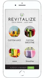 Revitalize Juice Bar screenshot 1