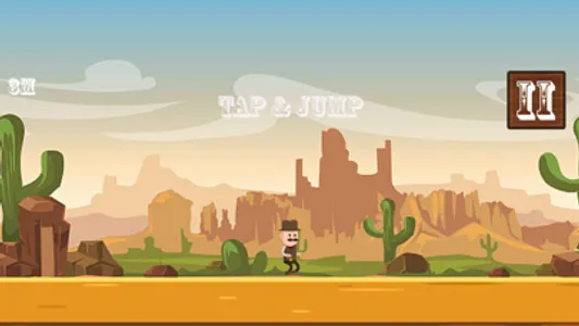 Cowboy Desert Runner screenshot 1