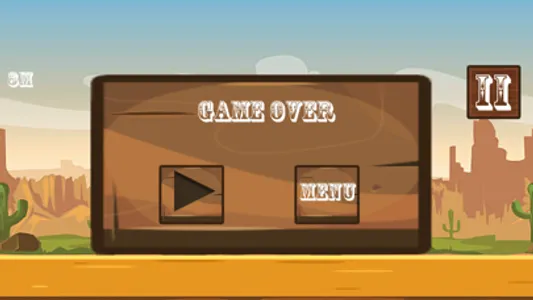 Cowboy Desert Runner screenshot 2