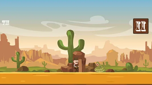 Cowboy Desert Runner screenshot 3