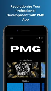 PMG - App screenshot 0