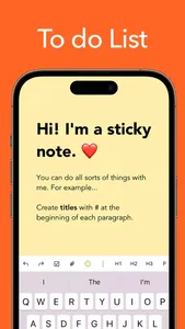 Sticky Note screenshot 1