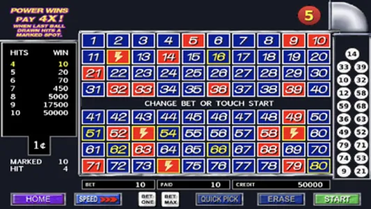 Keno Classic - Vegas Casino screenshot 1