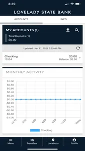 Lovelady State Bank screenshot 1