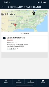 Lovelady State Bank screenshot 2