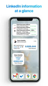 Widgets for LinkedIn screenshot 0