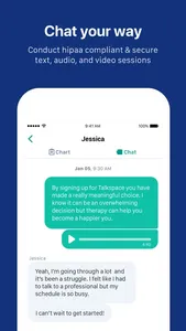 Talkspace Provider screenshot 1