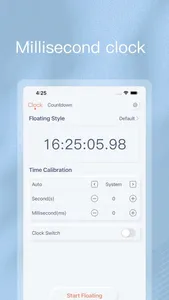 Floating Clock-STW & countdown screenshot 1