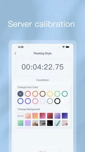 Floating Clock-STW & countdown screenshot 2