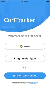 CurlTracker screenshot 0