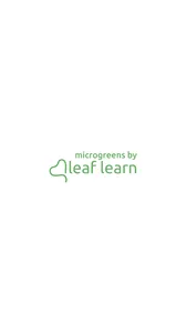 microgreens by LEAF LEARN screenshot 0